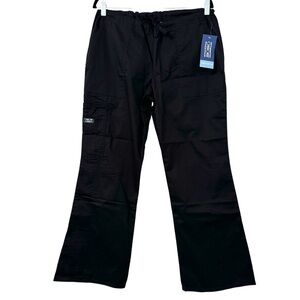 Cherokee‎ Womens Petite Workwear Scrubs Size XXS Black Core Stretch Bundle NWT